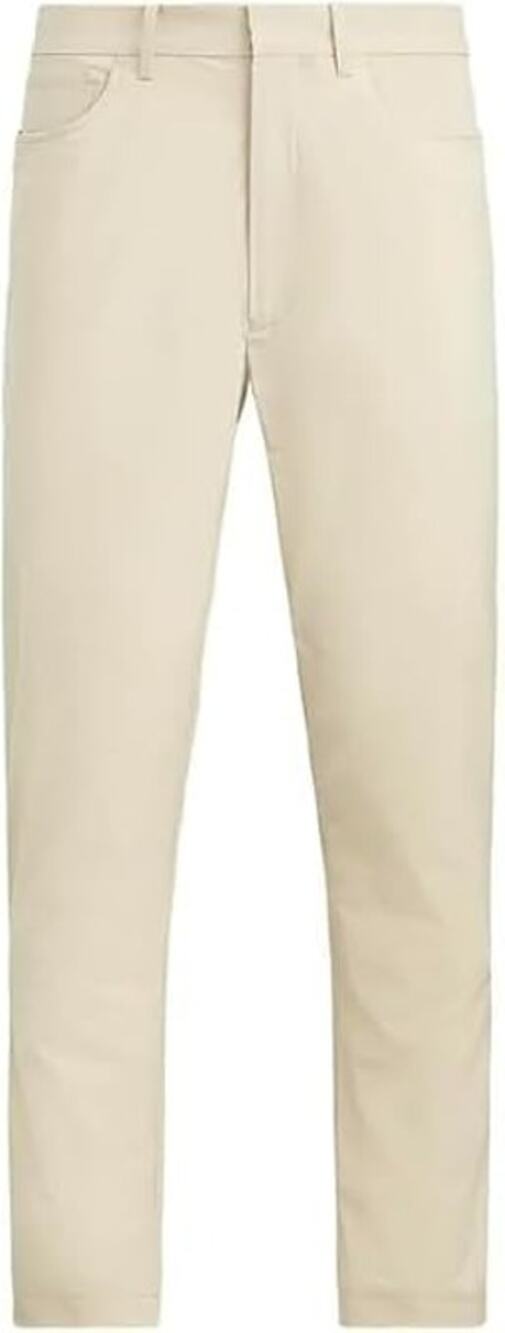 Ralph Lauren RLX 5 Pockets Pants Mens Size 36 Tailored Fit Basic Sand Golf